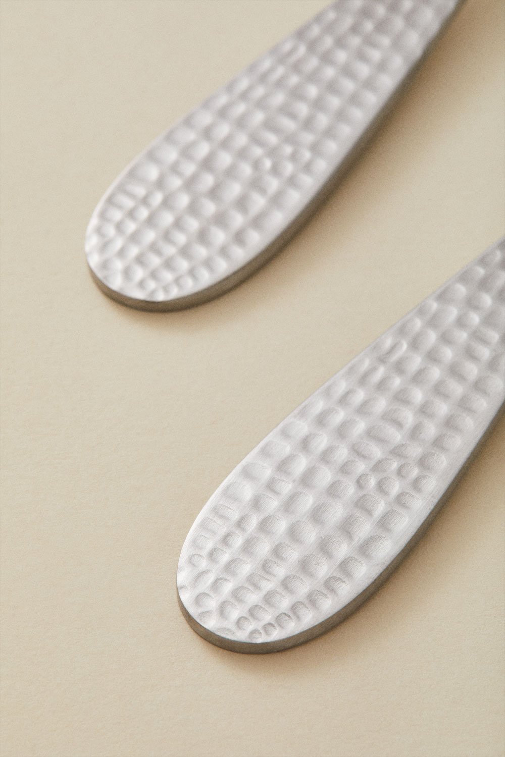 Set de 2 couverts à salade en acier inoxydable Aina, image de la galerie 5