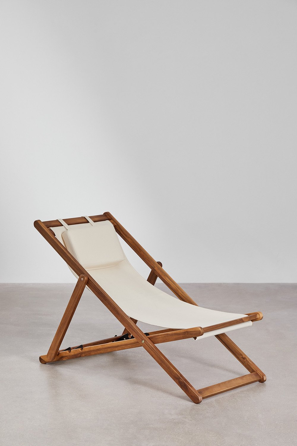 Hamac pliant avec coussin en bois Kardis , image de la galerie 2