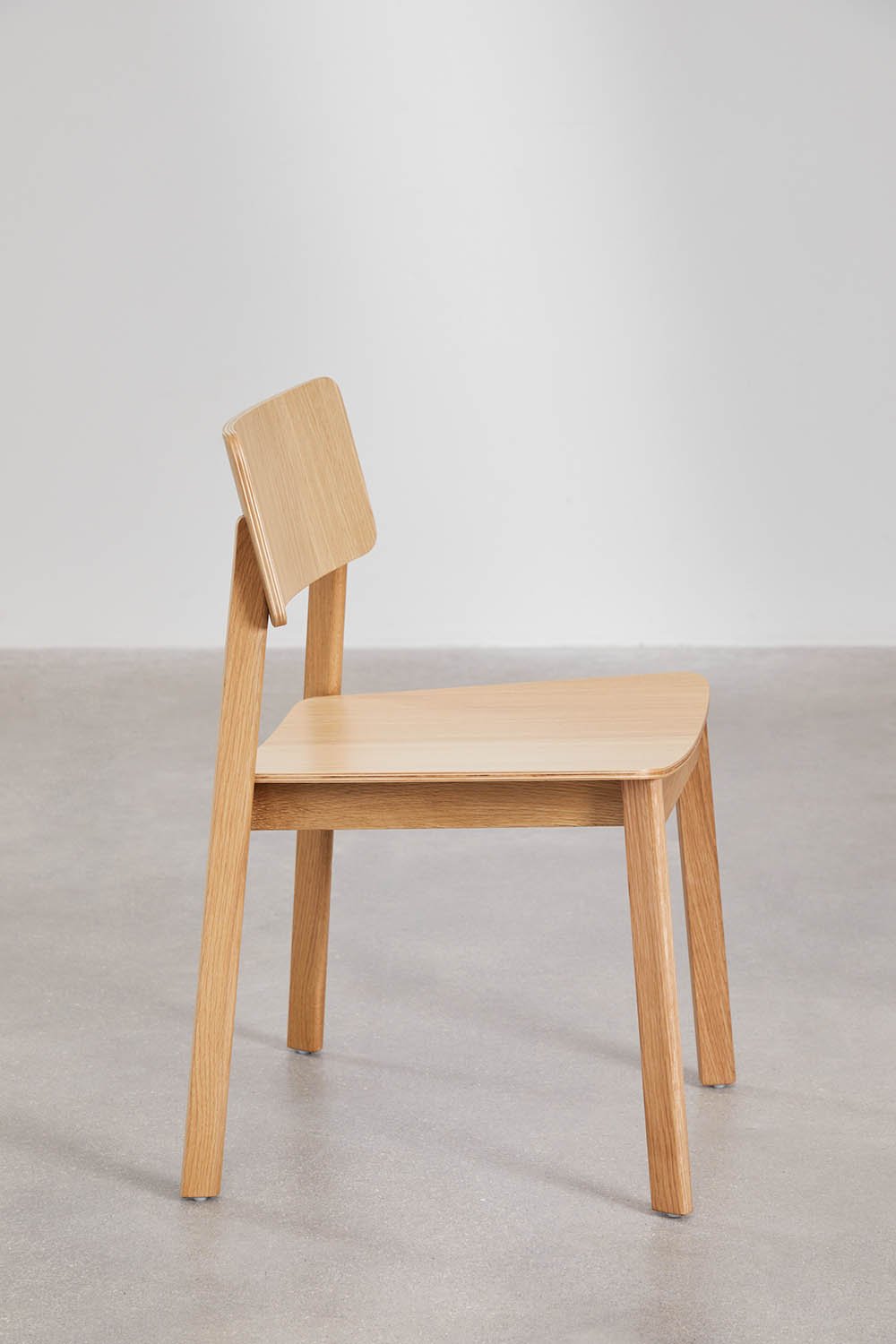 Pack de 2 chaises de salle à manger en bois Gilda, image de la galerie 2