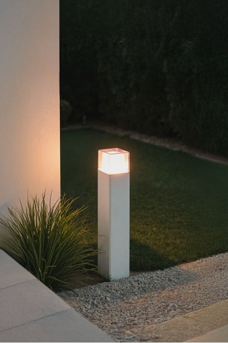Balise LED d'extérieur en aluminium Torevi
