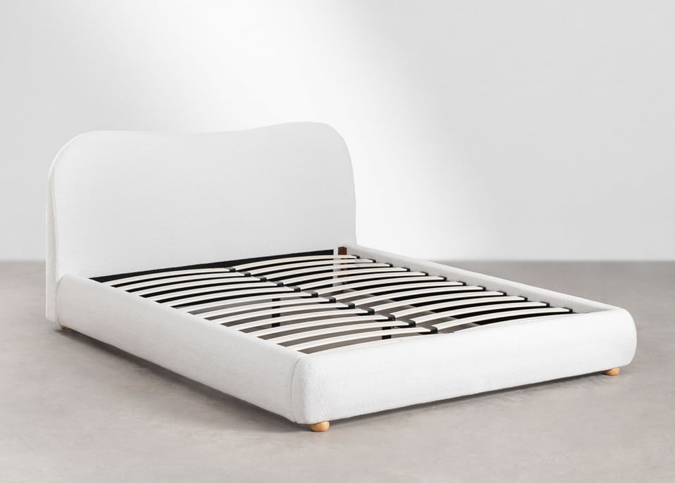 Lit pour matelas 135x200cm en molleton Winselet