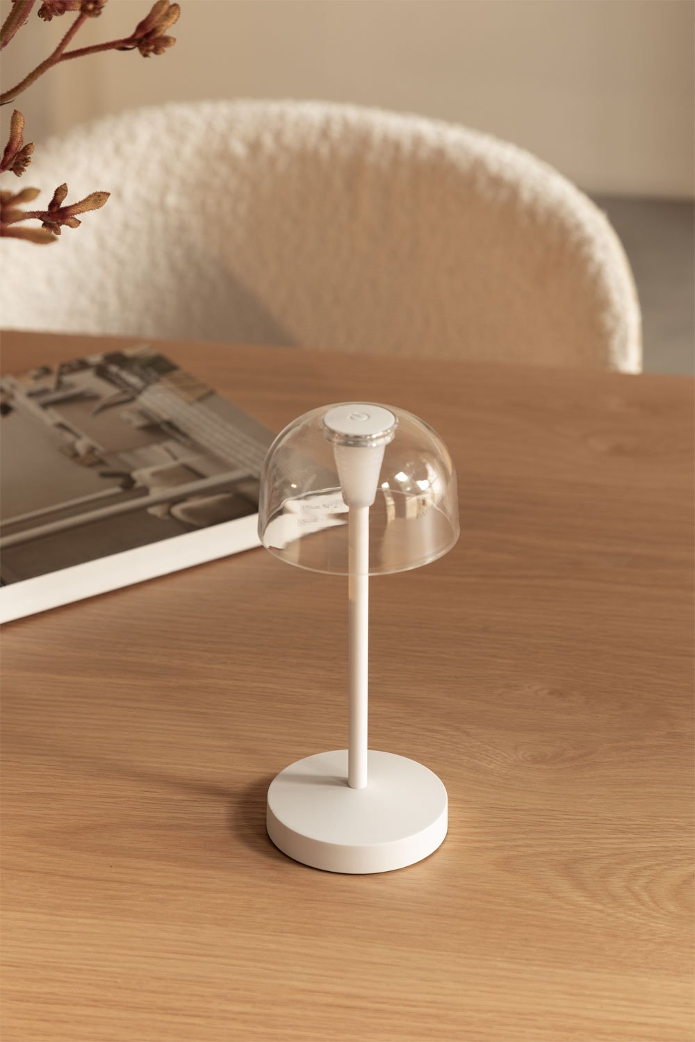 Lampe de table LED sans fil Eunice , image de la galerie 1