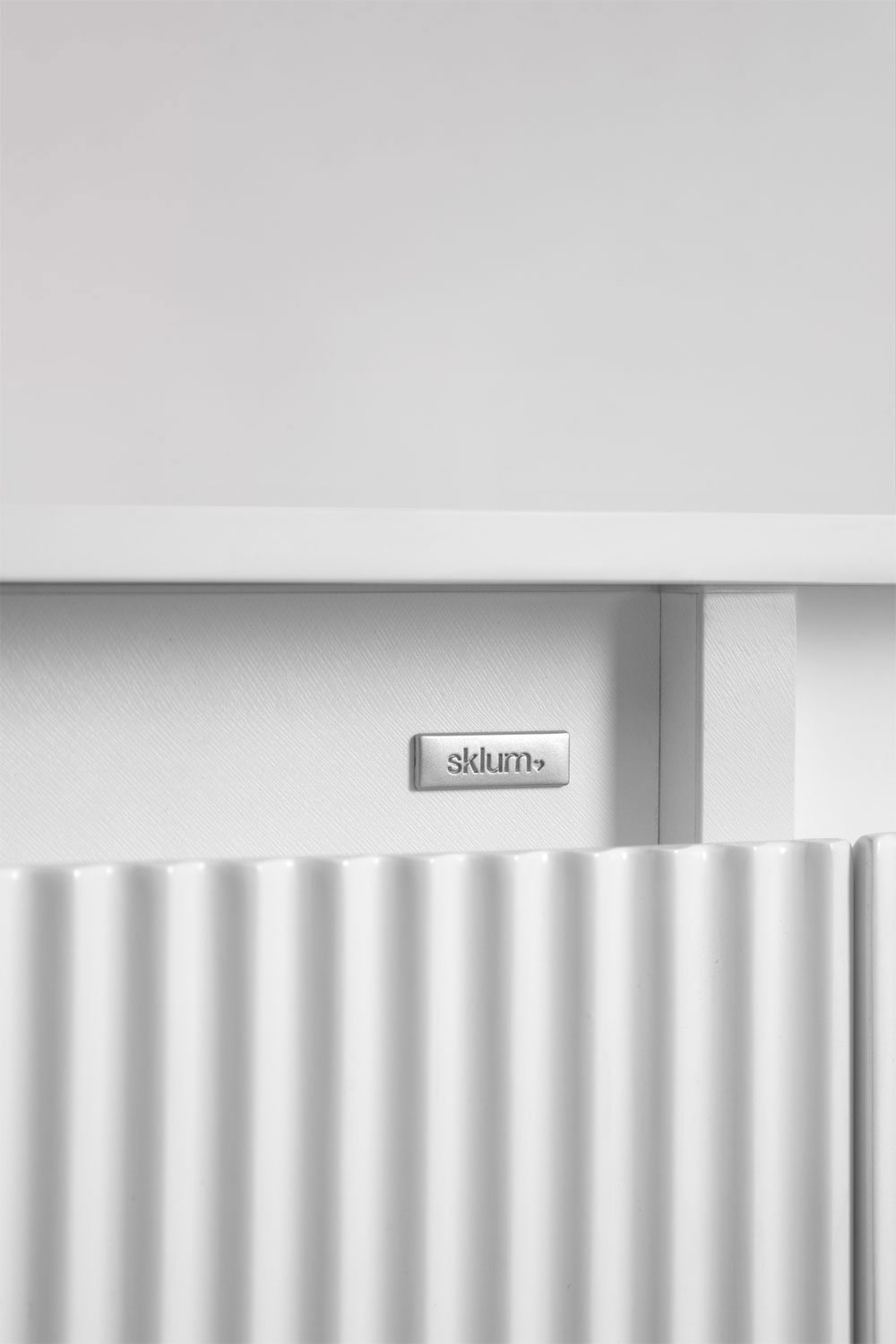 Ensemble de meubles de salle de bain en bois Carsone avec lavabo intégré, image de la galerie 7