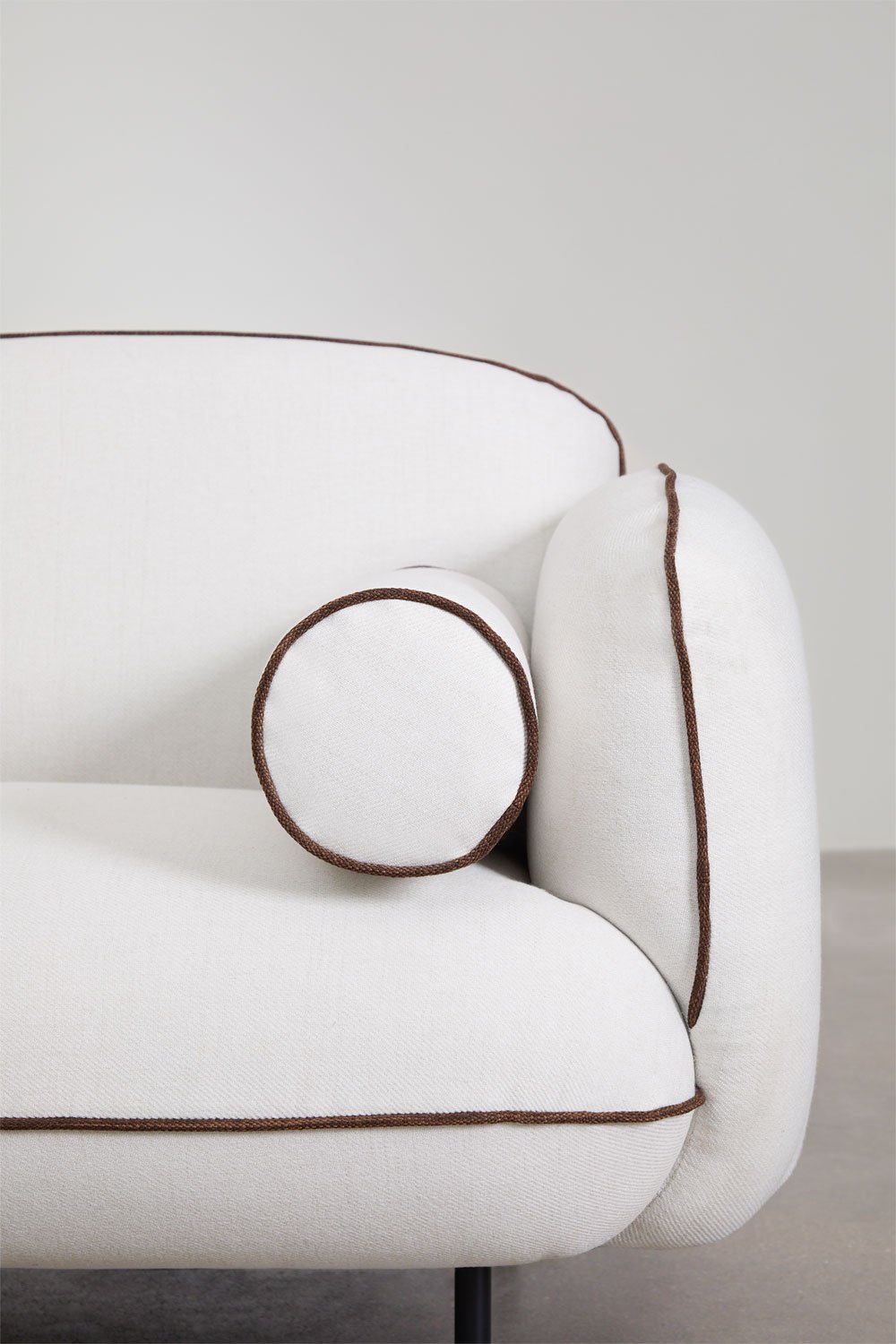 Canapé 3 places avec pouf Biel, image de la galerie 6