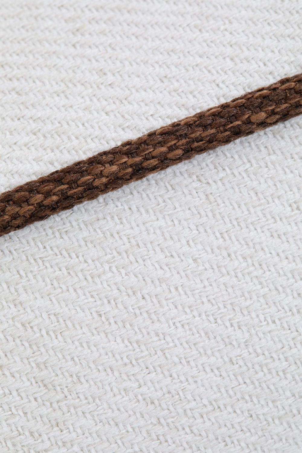 Canapé D'angle à Droite Modulable 8 Places Avec Pouf En Velours Côtelé