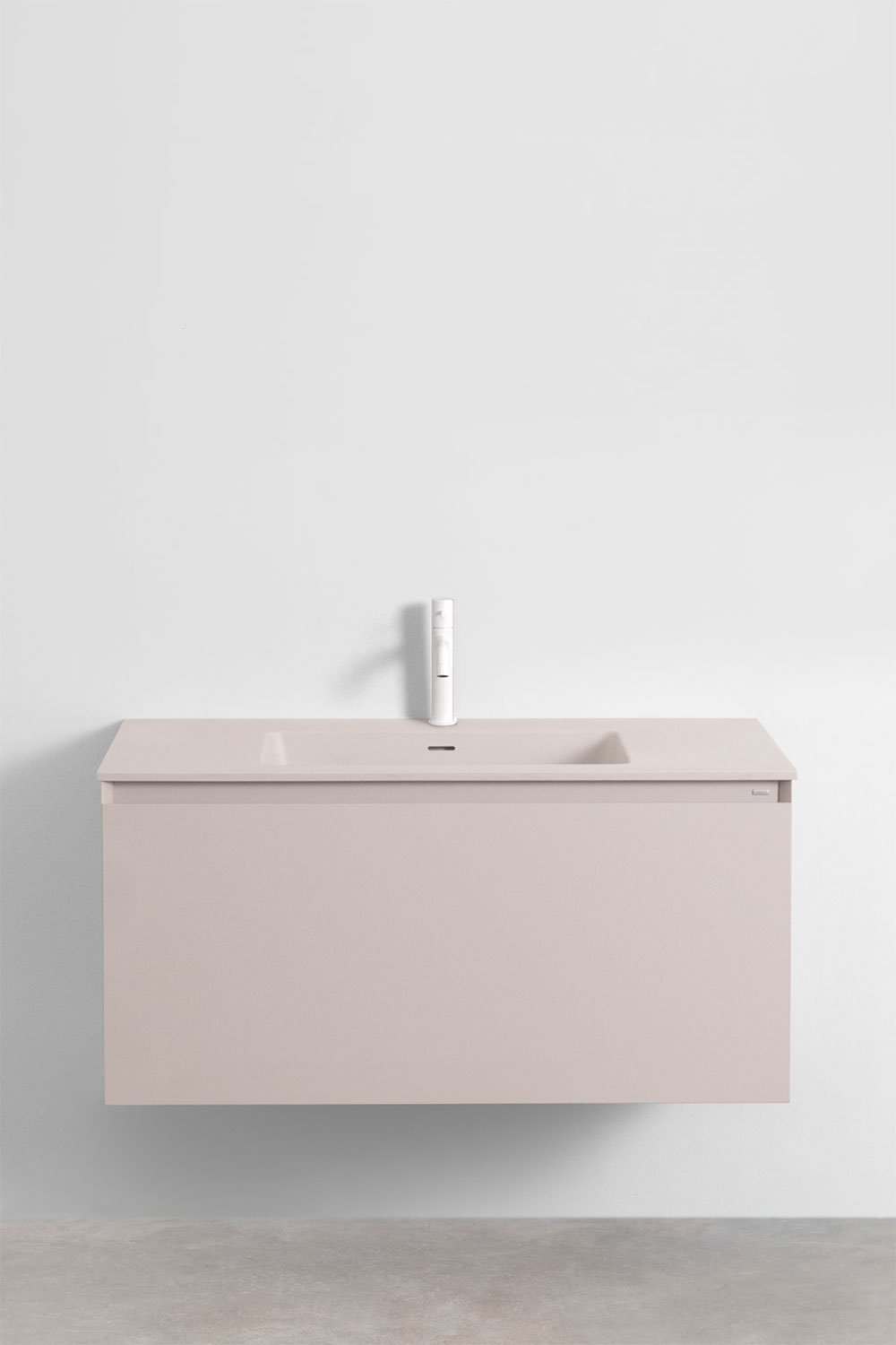 Ensemble de meubles de salle de bain en bois Macrae avec lavabo intégré    , image de la galerie 2