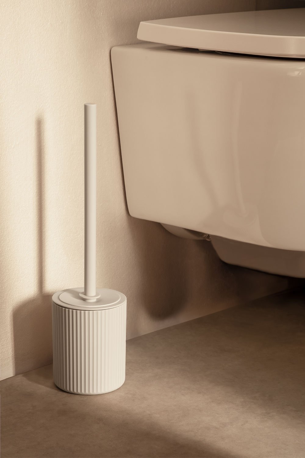 Brosse de toilette en ABS Ozene, image de la galerie 1