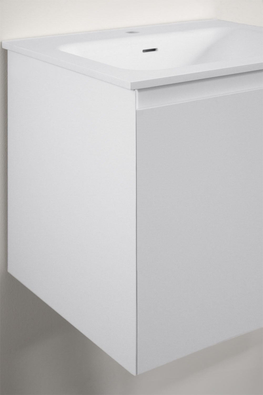 Ensemble de meubles de salle de bain en bois Macrae avec lavabo intégré    , image de la galerie 2