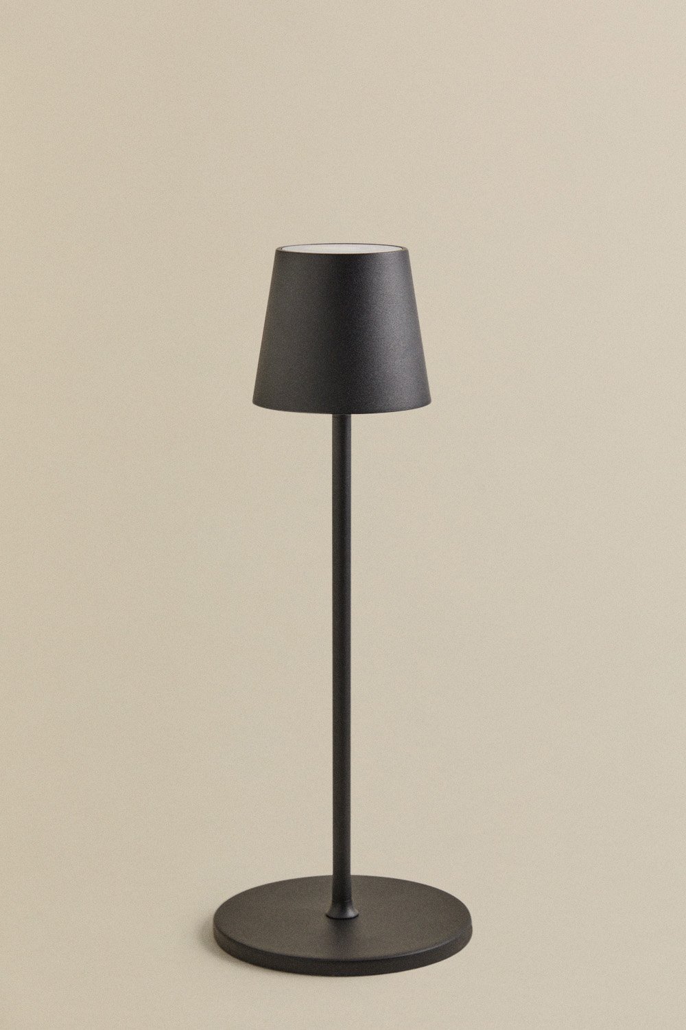 Lampe de table LED sans fil pour extérieur Isona, image de la galerie 1