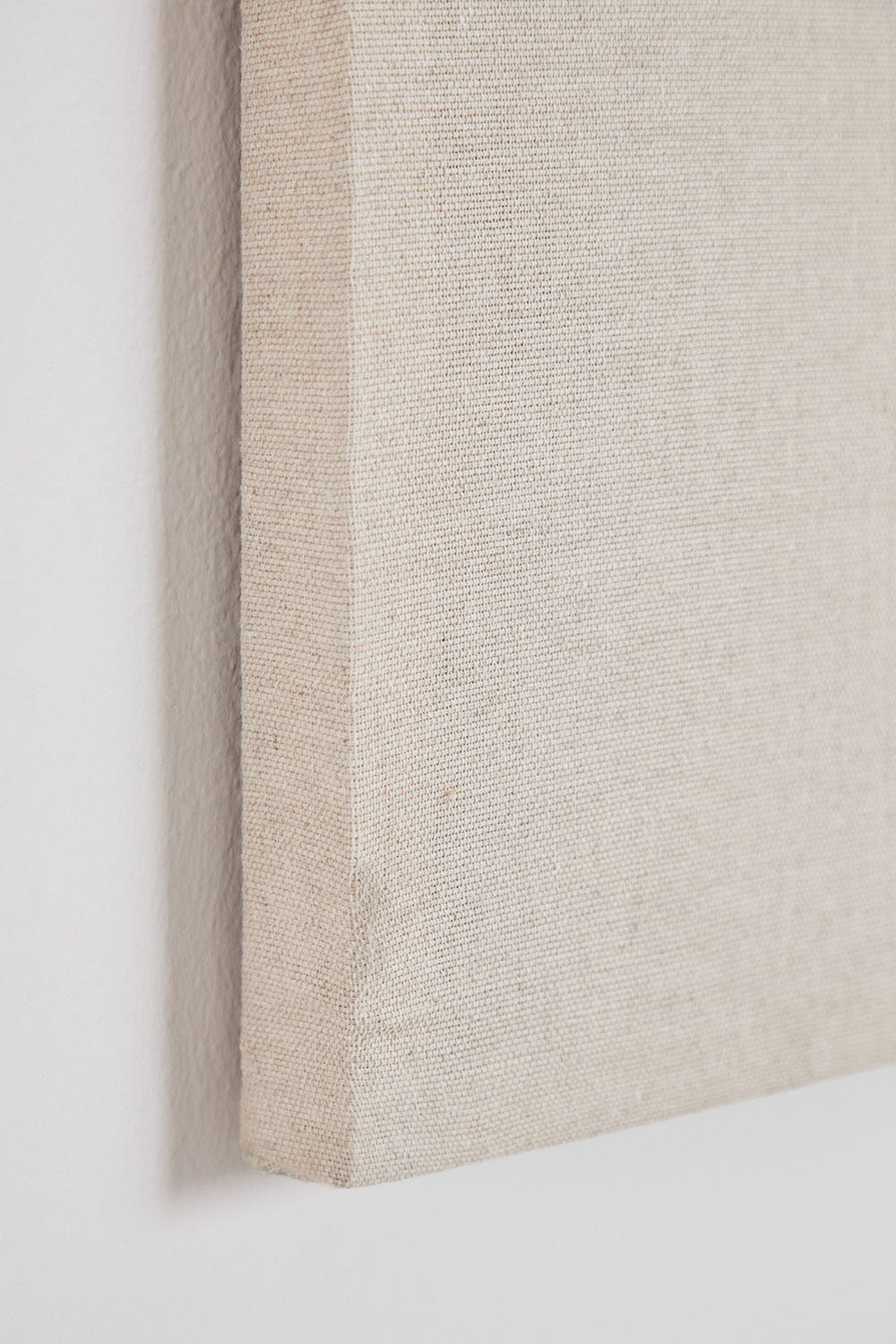 Toile de lin décorative texture plâtre (80x100 cm) Antia, image de la galerie 3