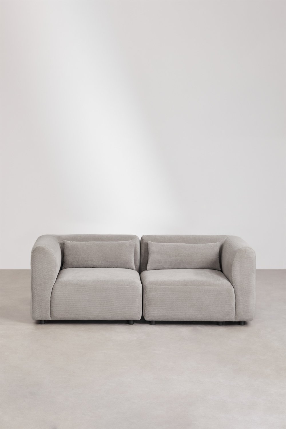 Canapé modulaire 2 pièces Fogler, image de la galerie 4