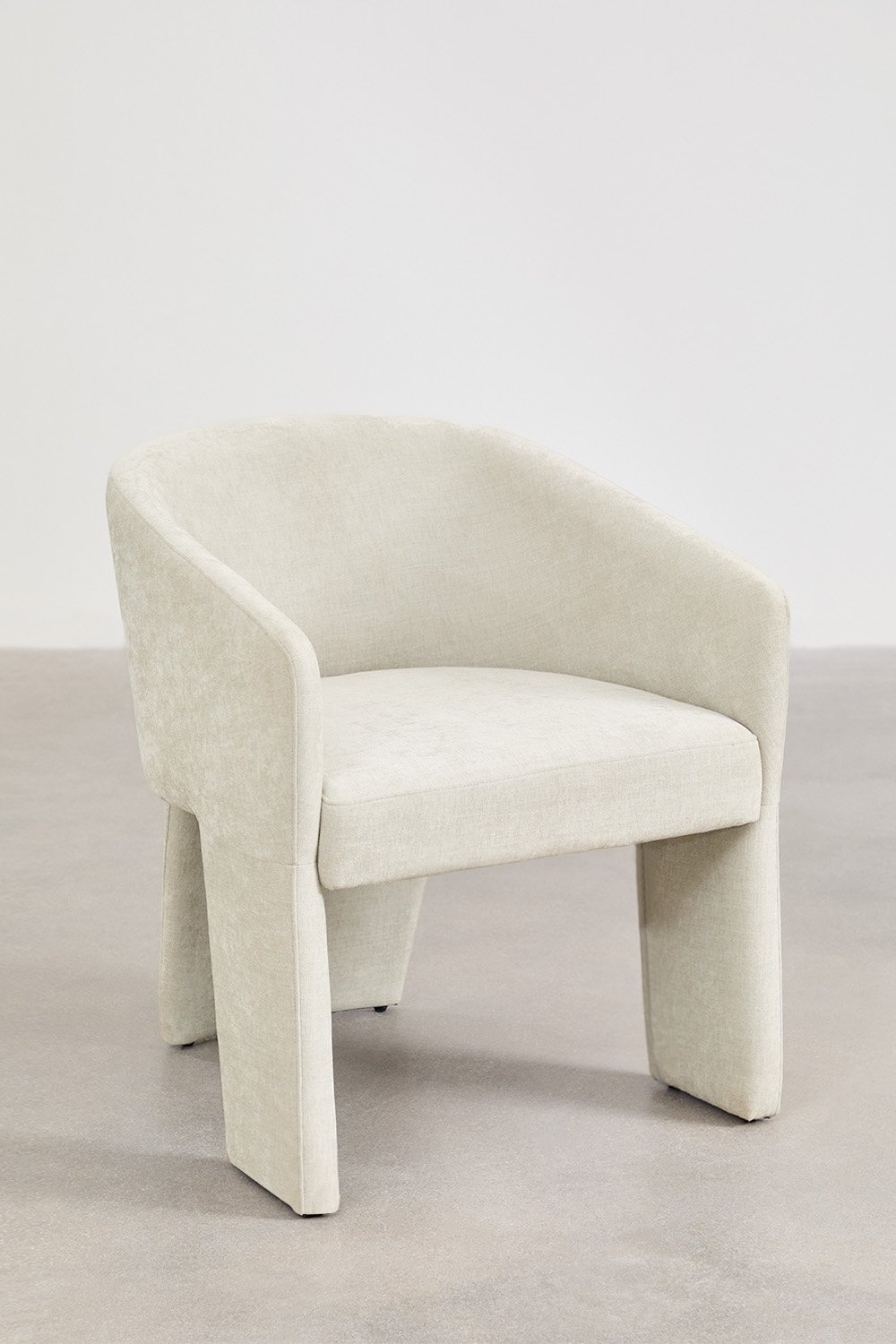 Fauteuil Jimena en tissu, image de la galerie 1