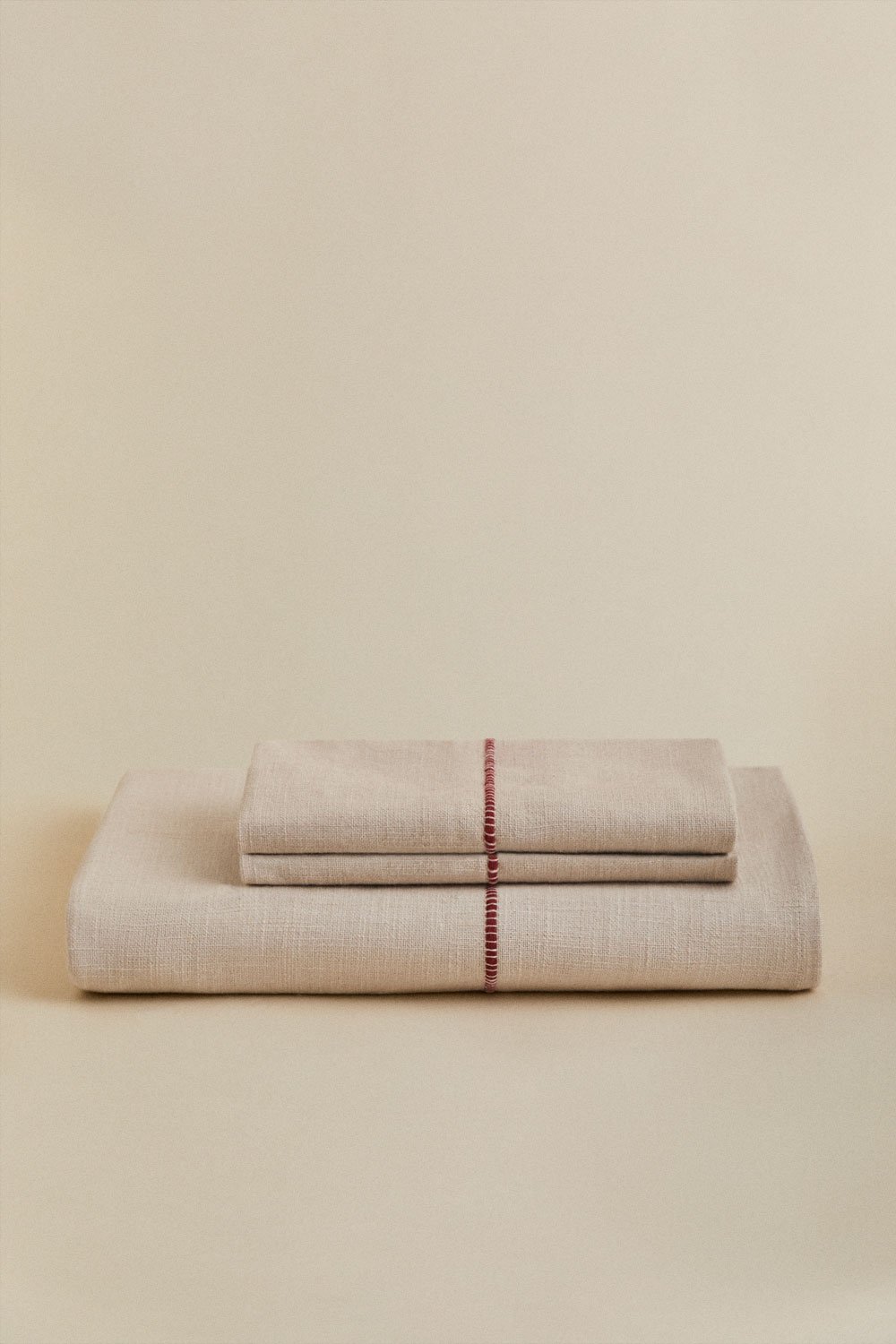 Lot de 2 serviettes en coton Viwela, image de la galerie 6