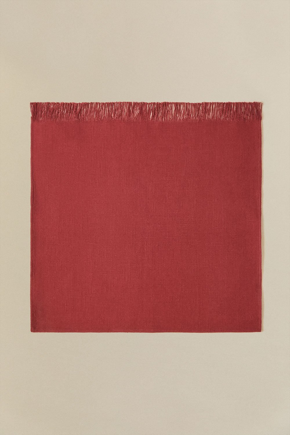 Lot de 2 serviettes en coton design Viwela, image de la galerie 3