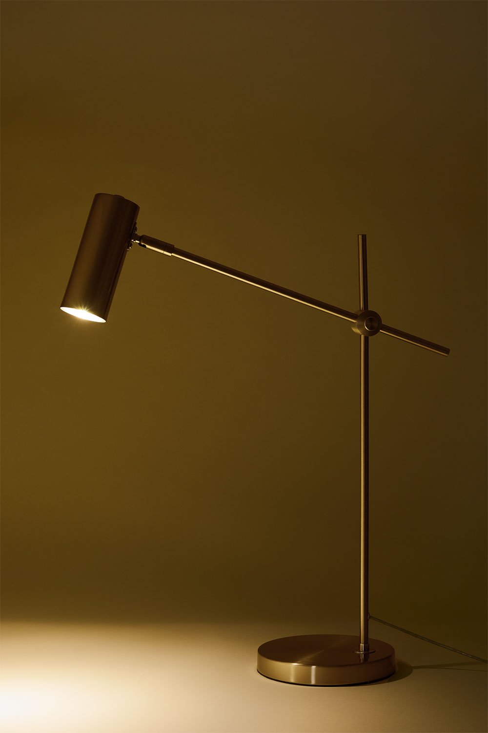 Lampe de table en fer Idina, image de la galerie 4