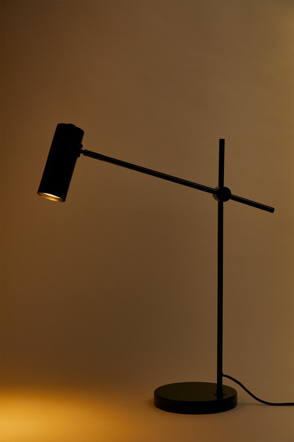 Lampe de table en métal Idina, image de la galerie 2