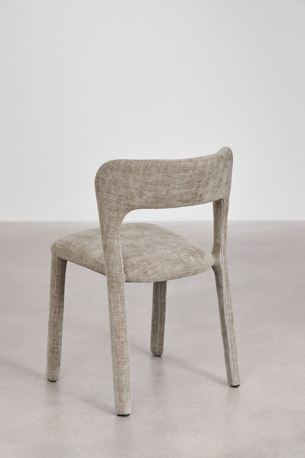 Chaise de salle à manger rembourrée de Bruxelles , image de la galerie 5