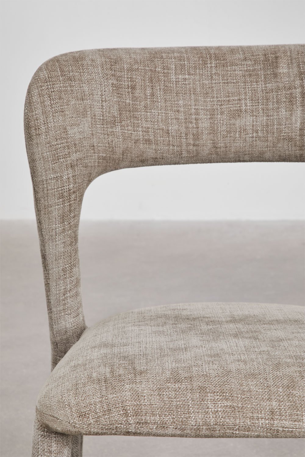 Pack de 2 chaises de salle à manger rembourrées Brusel, image de la galerie 6