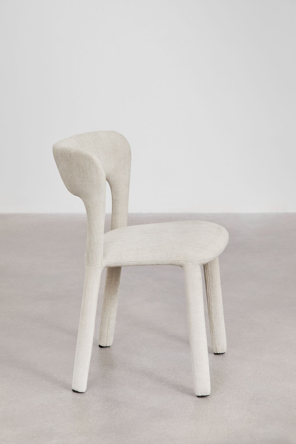 Pack de 2 chaises de salle à manger rembourrées Brusel, image de la galerie 4