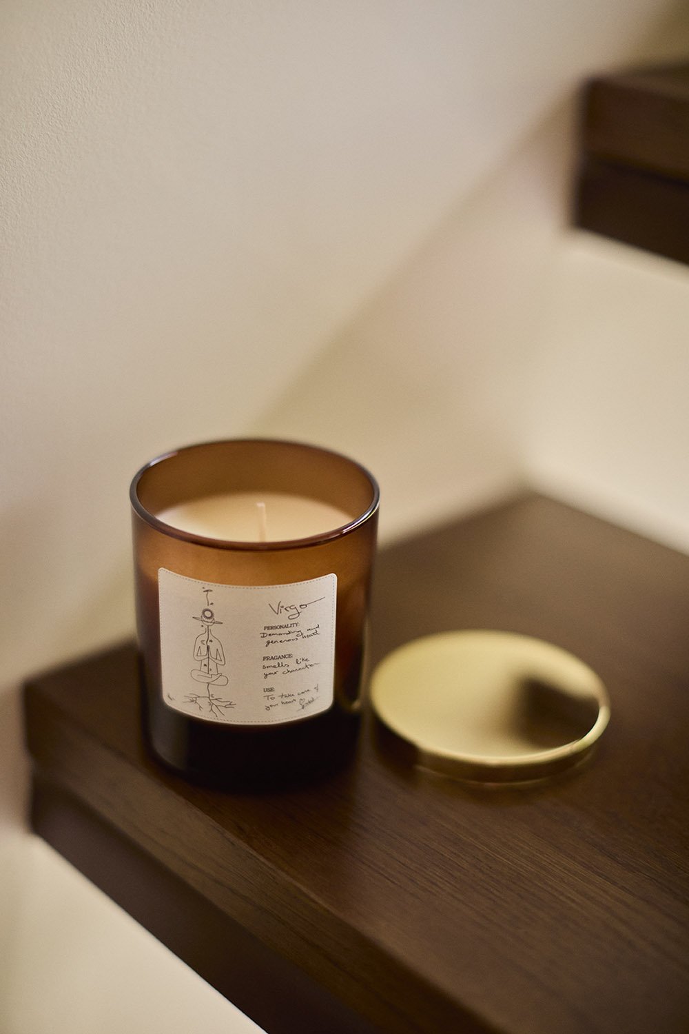 Bougie Aromatique (200 gr) Zodiac Collection , image de la galerie 1