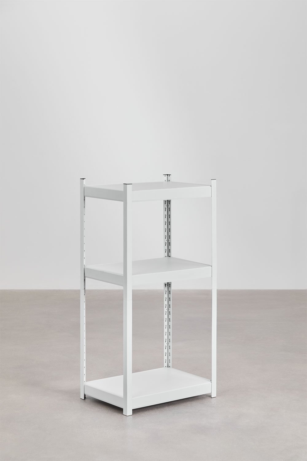 Etagère en acier à 3 étagères (120x60 cm) Crenzi, image de la galerie 1