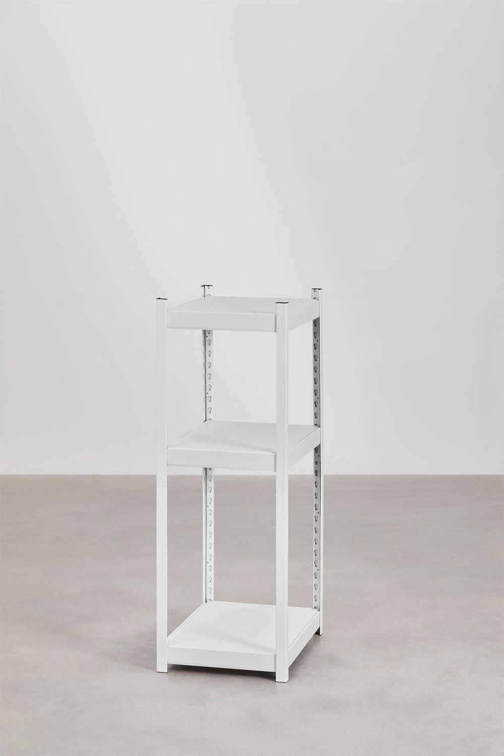 Etagère en acier à 3 étagères (120x60 cm) Crenzi, image de la galerie 2