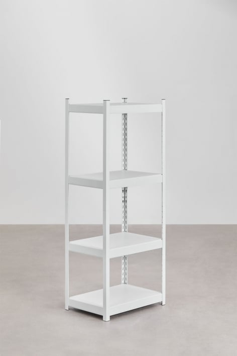 Étagère avec 4 étagères en acier (150x60 cm) Crenzi