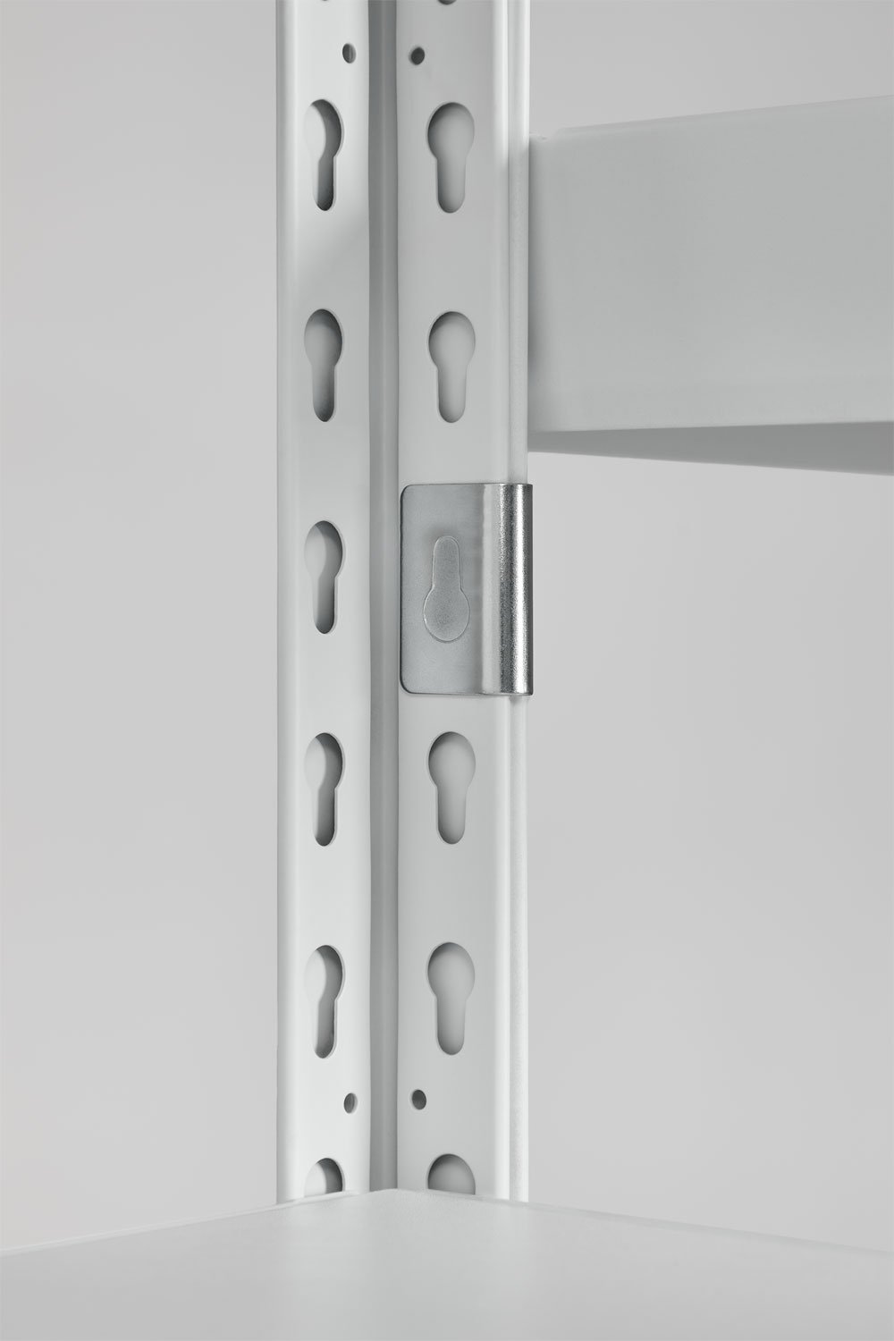 Étagère avec 4 étagères en acier (150x60 cm) Crenzi, image de la galerie 5