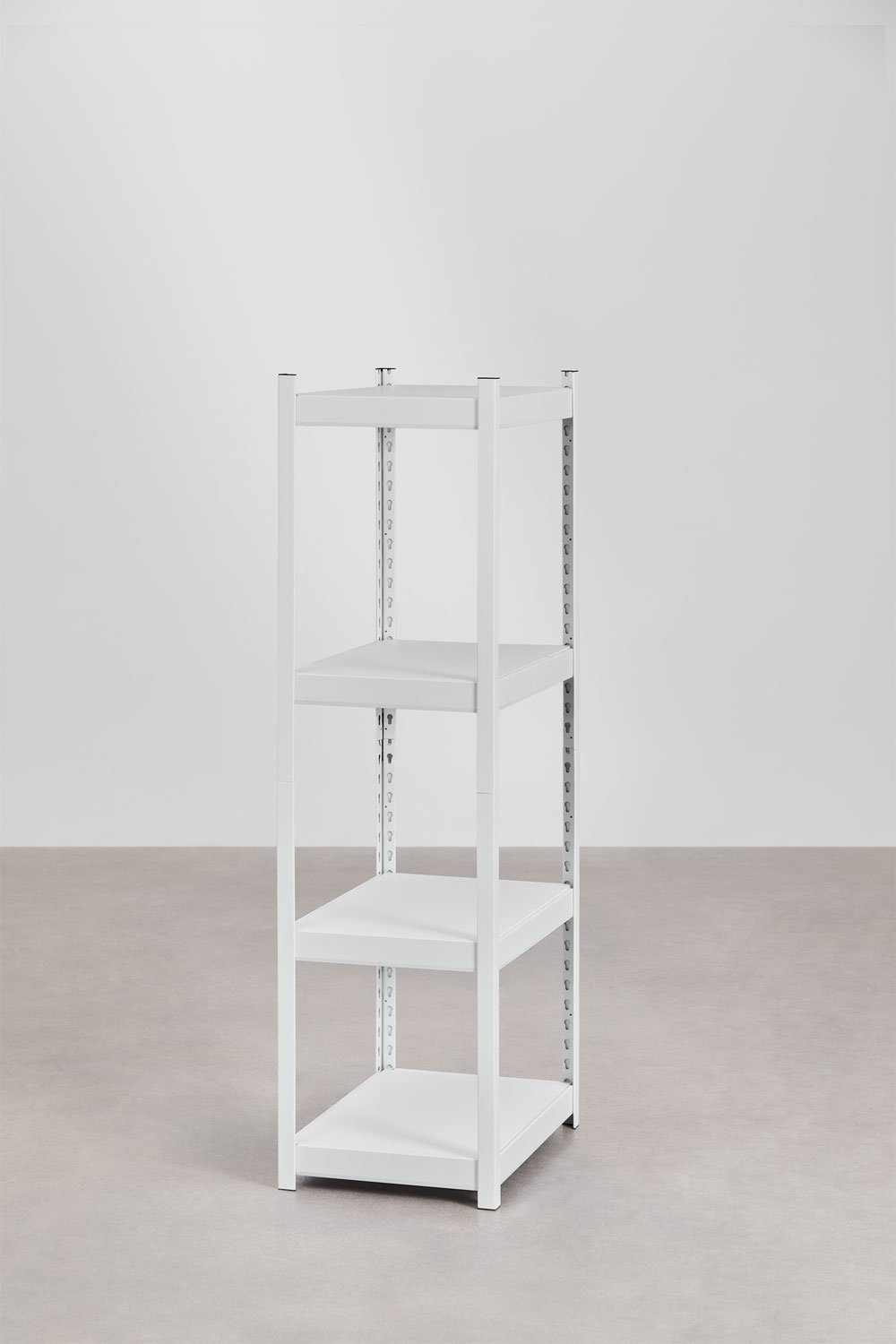 Etagère en acier 4 tablettes (150x80 cm) Crenzi, image de la galerie 2