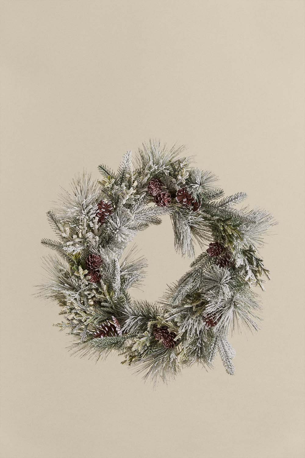 Couronne de Noël Ø60 cm Josie, image de la galerie 1