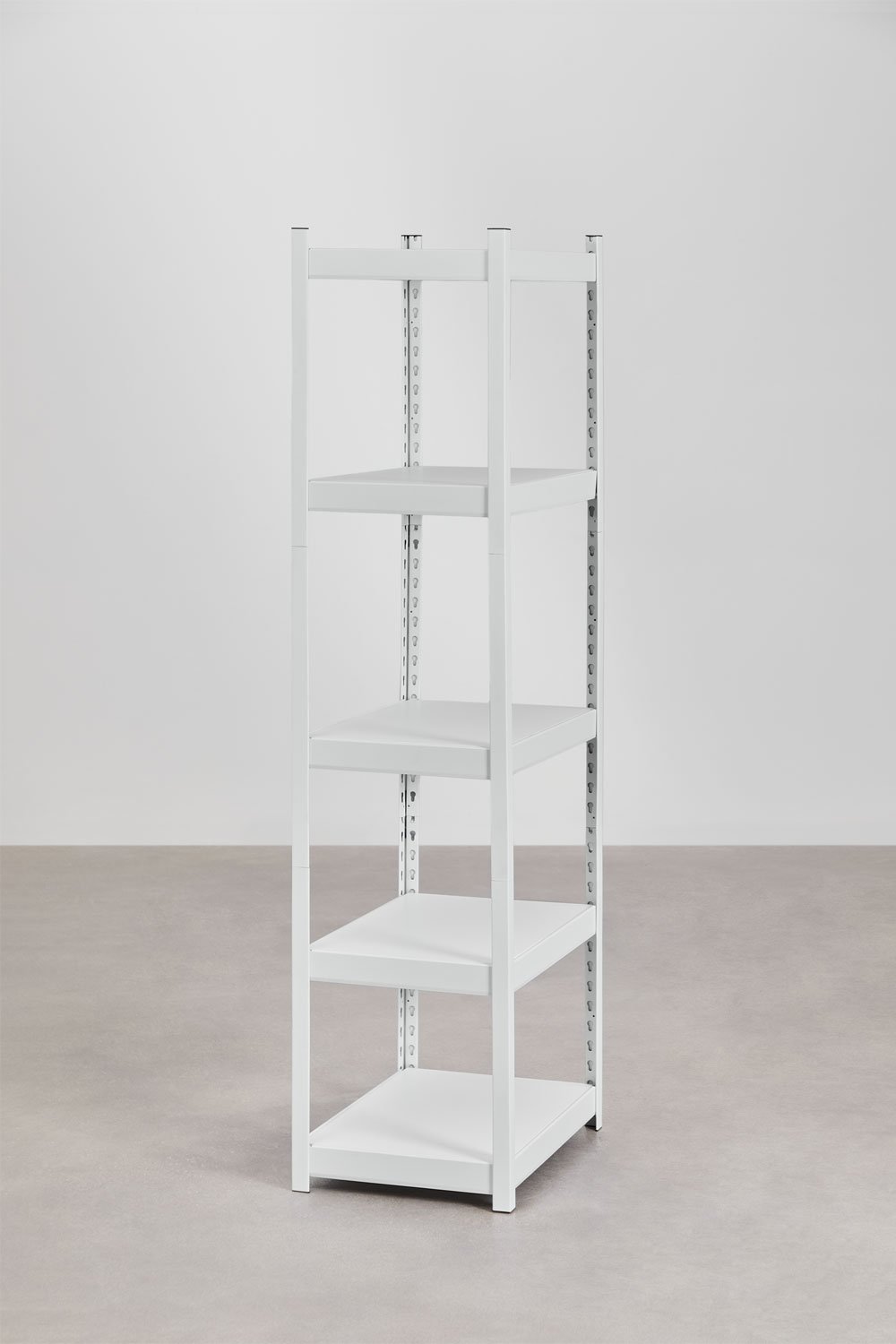 Etagère en acier à 5 étagères (180x60 cm) Crenzi, image de la galerie 2