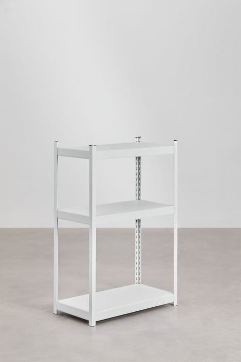 Etagère en acier 3 tablettes (120x80 cm) Crenzi