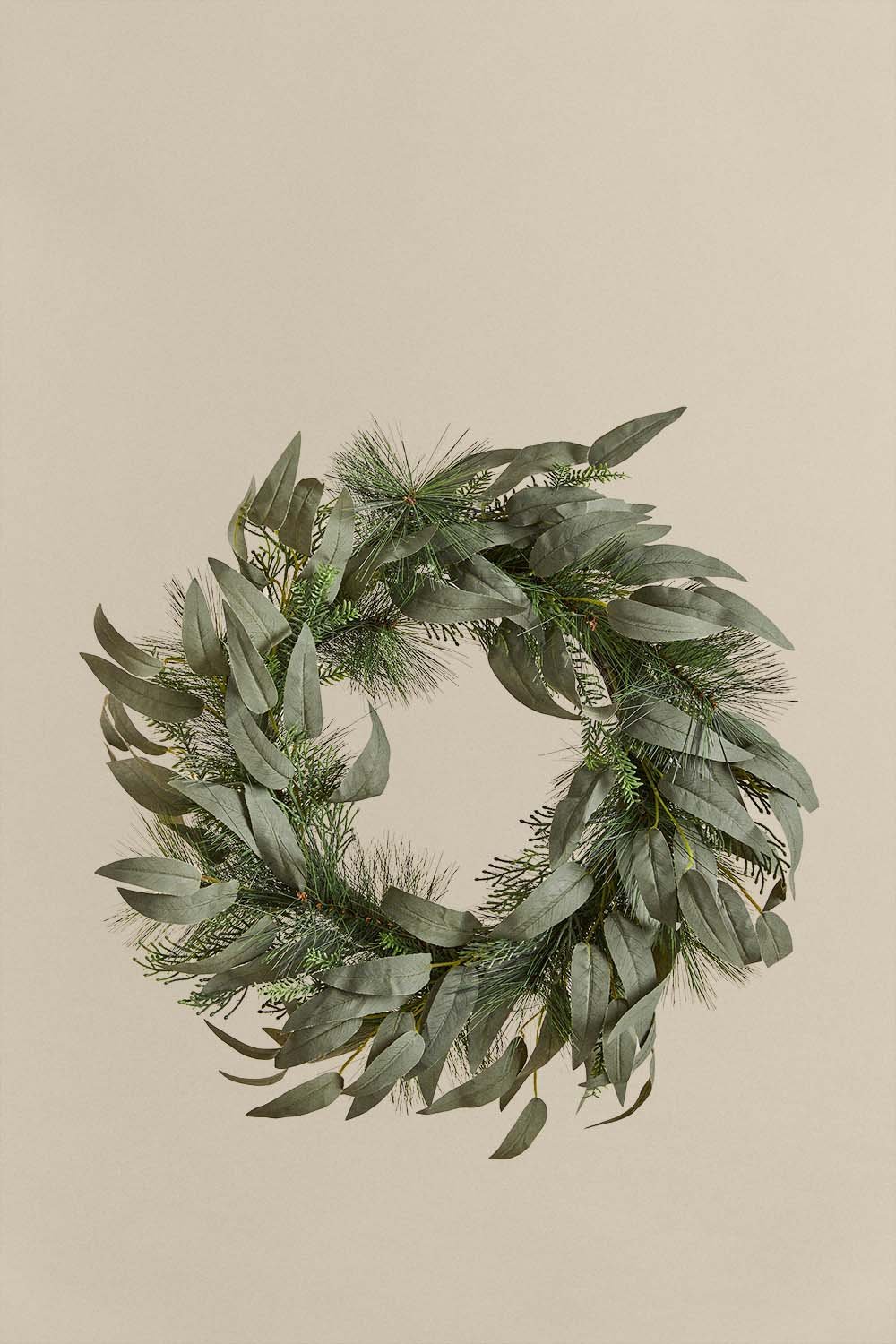 Couronne de Noël Ø60 cm Emersin, image de la galerie 1