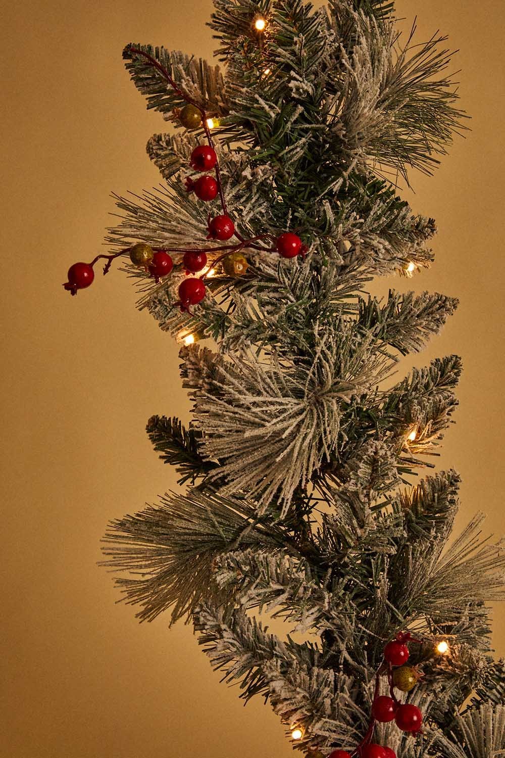 Guirlande de Noël avec lumières LED 180 cm Gaela, image de la galerie 4