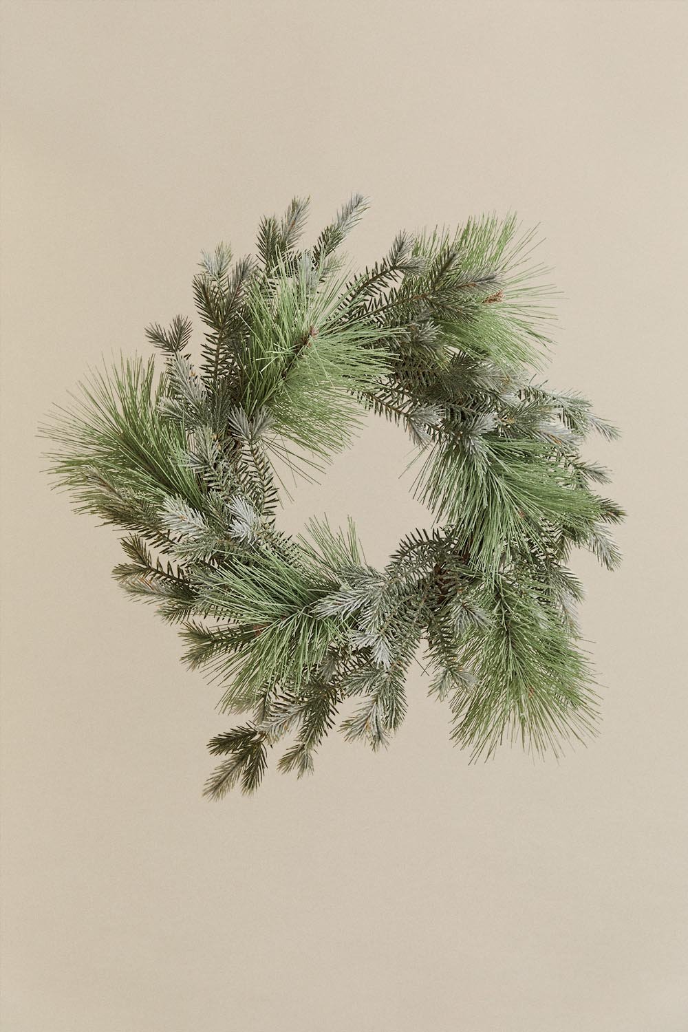 Couronne de Noël décorative (Ø40 cm) Seranola, image de la galerie 1