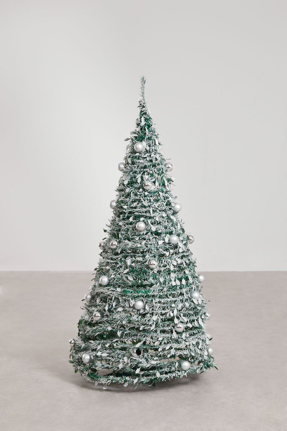 Arbre de Noël pliable avec lumières LED Taimy, image de la galerie 3