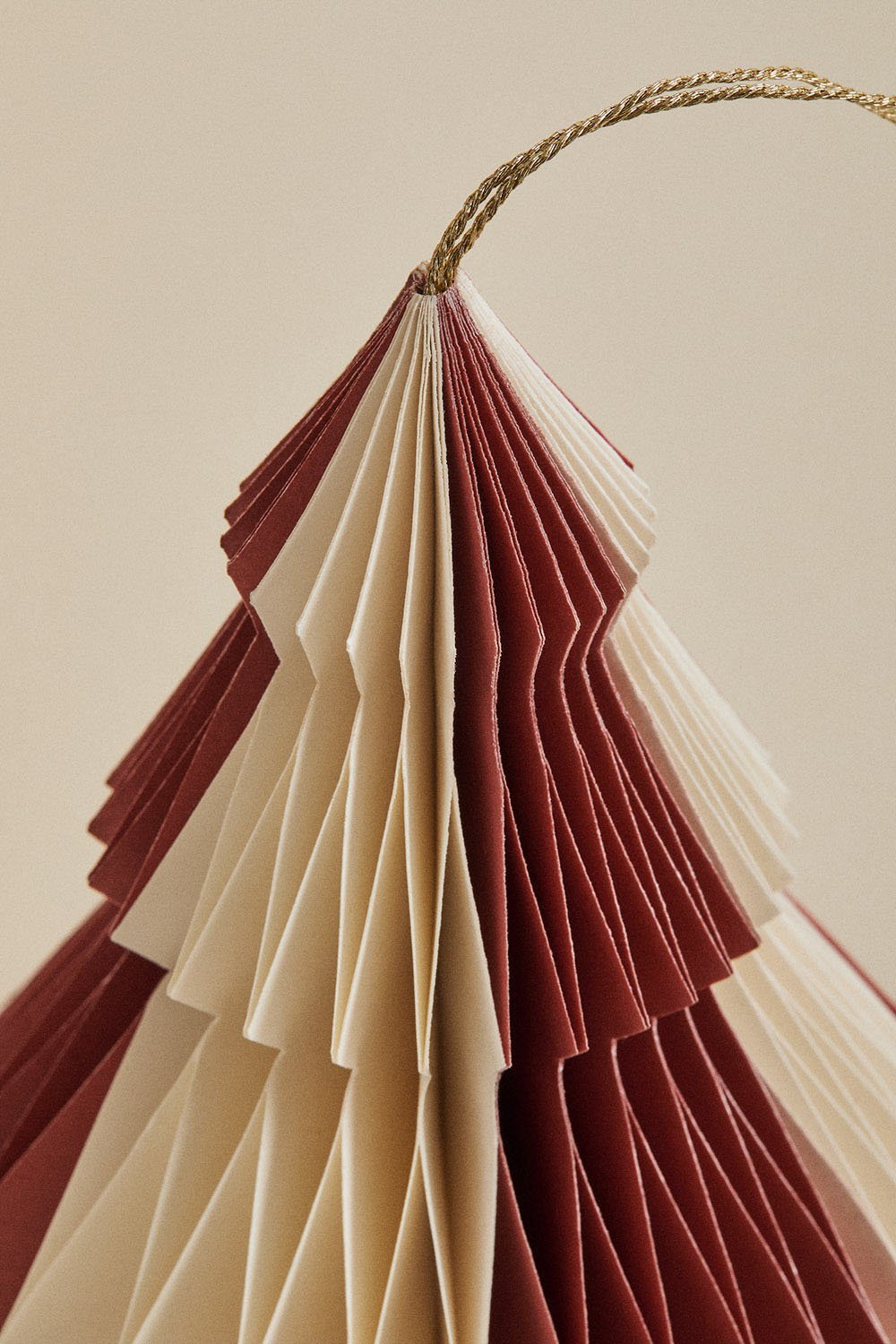 Pack de 3 décorations de Noël en papier Volin, image de la galerie 4