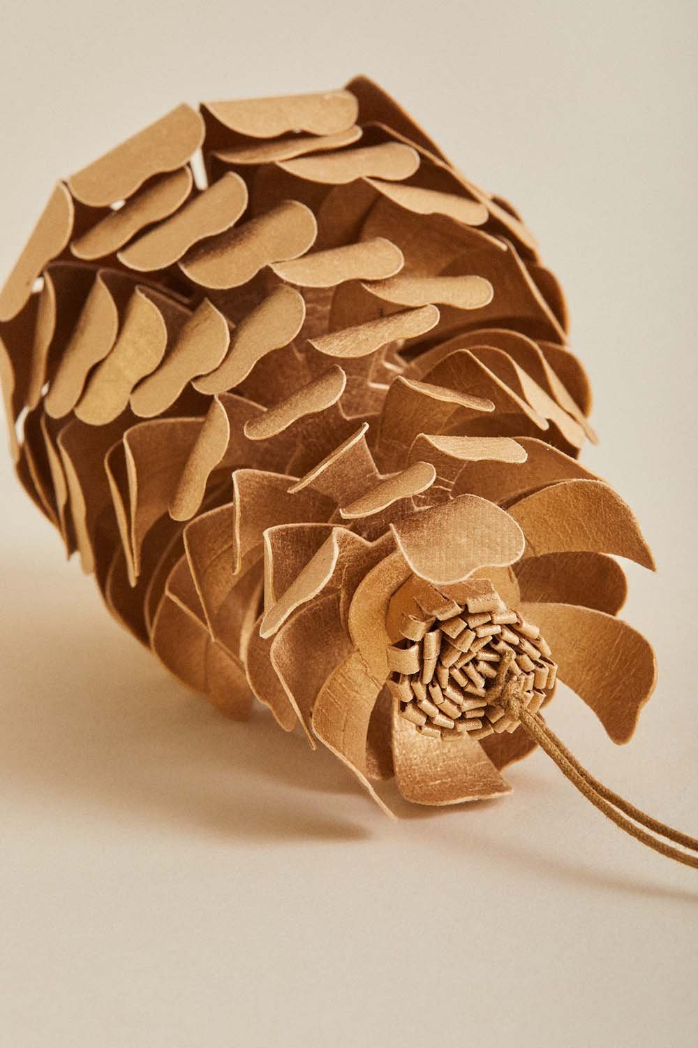 Pack de 3 décorations de Noël en papier Kiyoto, image de la galerie 4