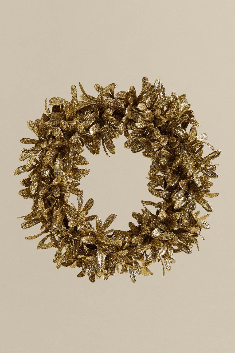 Couronne de Noël décorative avec violet (Ø40 cm) Luron, image de la galerie 1