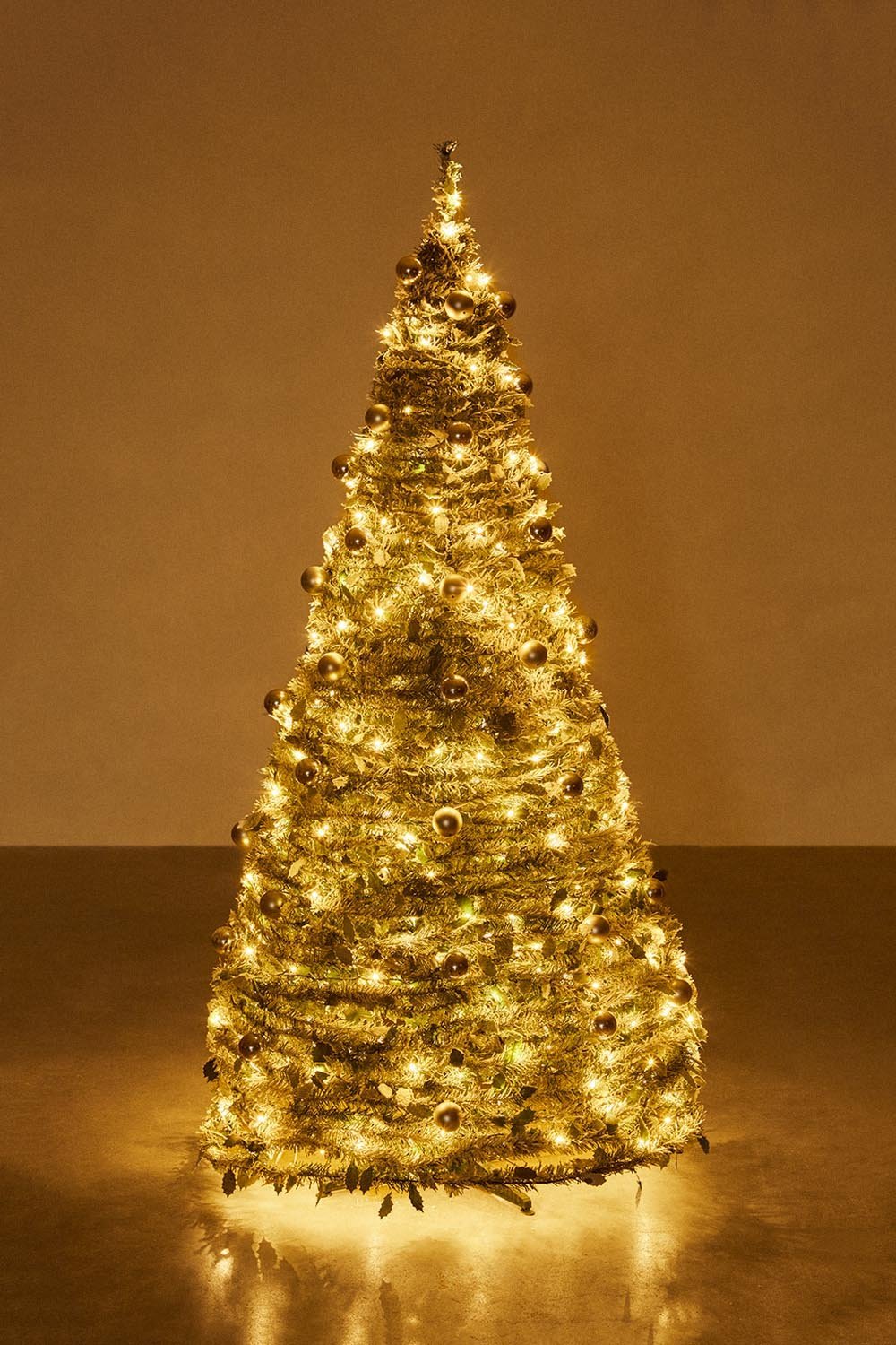 Arbre de Noël pliable avec lumières LED Taimy, image de la galerie 4