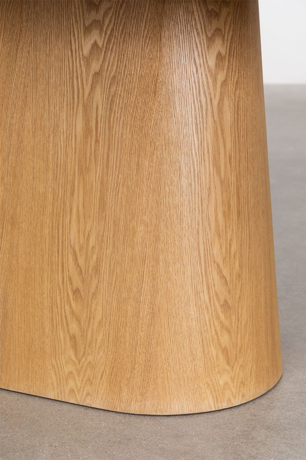 Table à manger rectangulaire 200x100 cm en bois Aura, image de la galerie 6