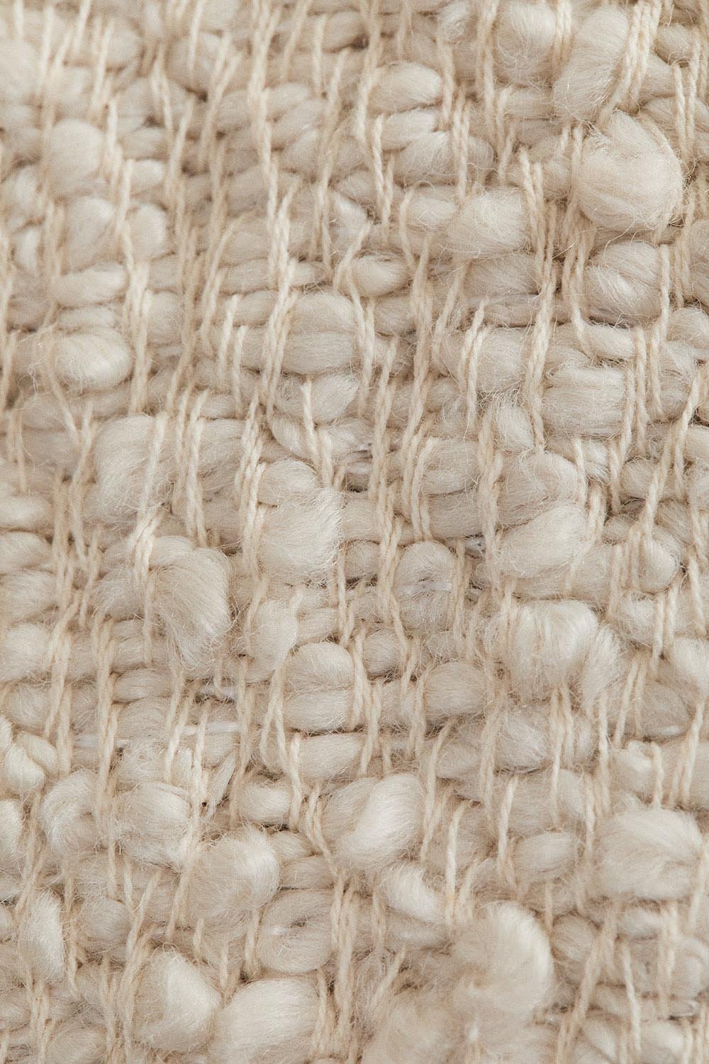 Coussin carré 45x45 cm en tissu bouclé Zanero, image de la galerie 6