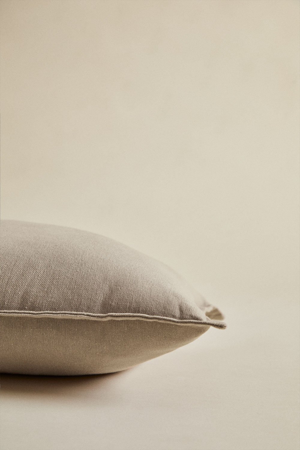 Coussin carré 40x40 cm en coton Kerpen, image de la galerie 3