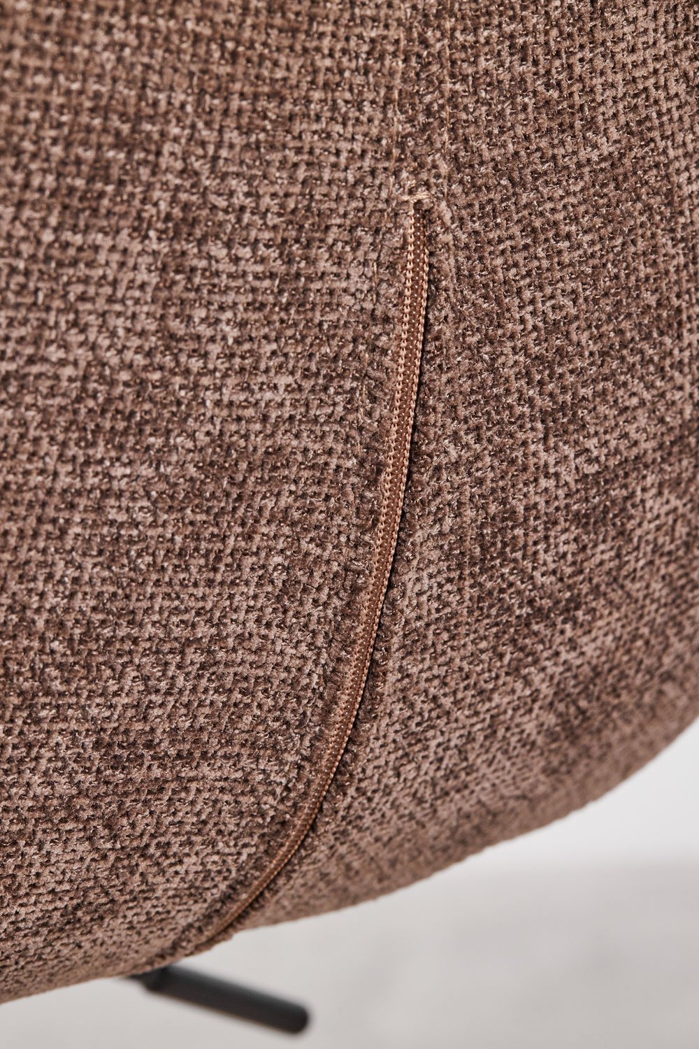 Pack de 2 tabourets hauts réglables avec dossier en métal et tissu Igarasi  , image de la galerie 7