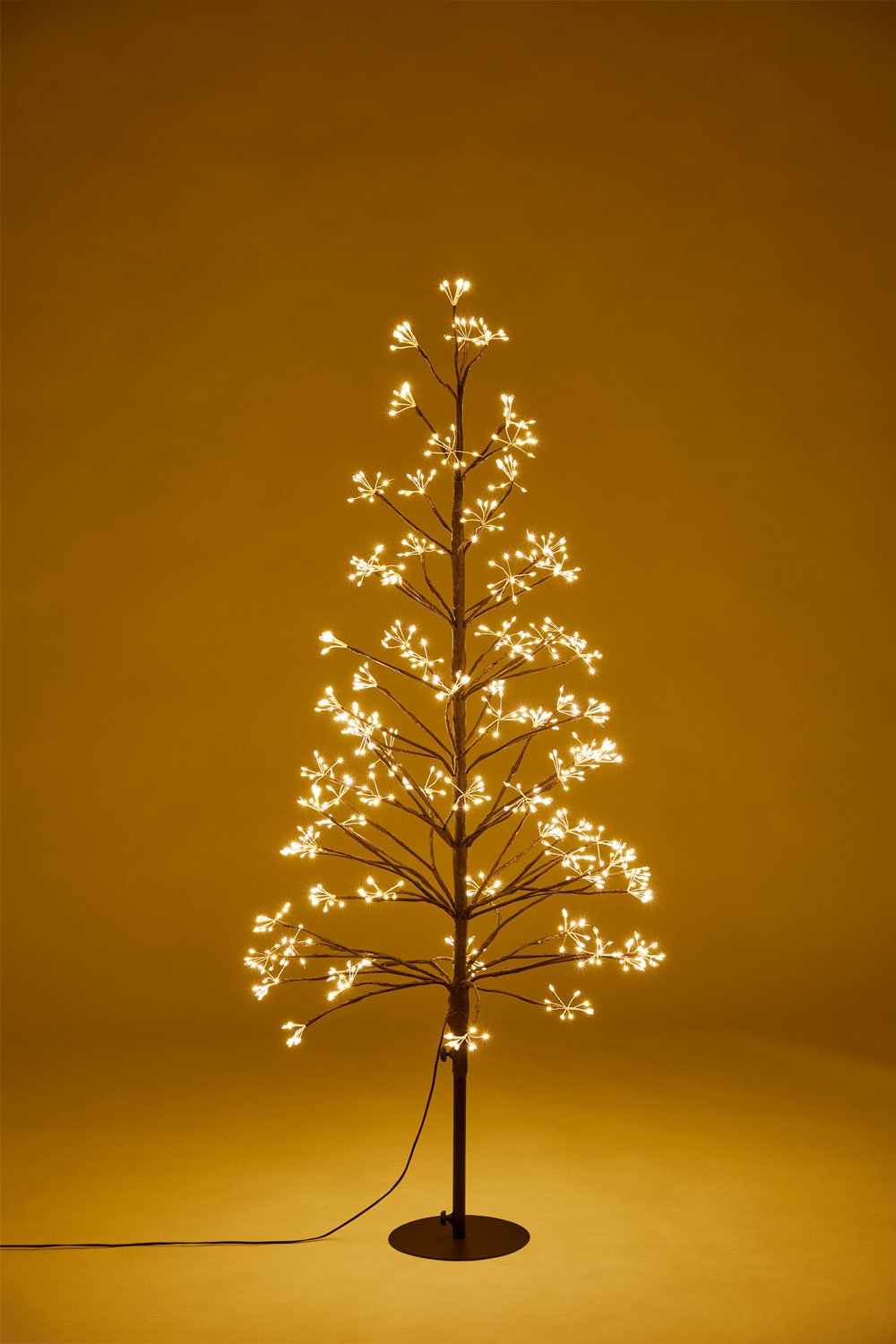 Sapin de Noël LED en fer Dorvin, image de la galerie 2