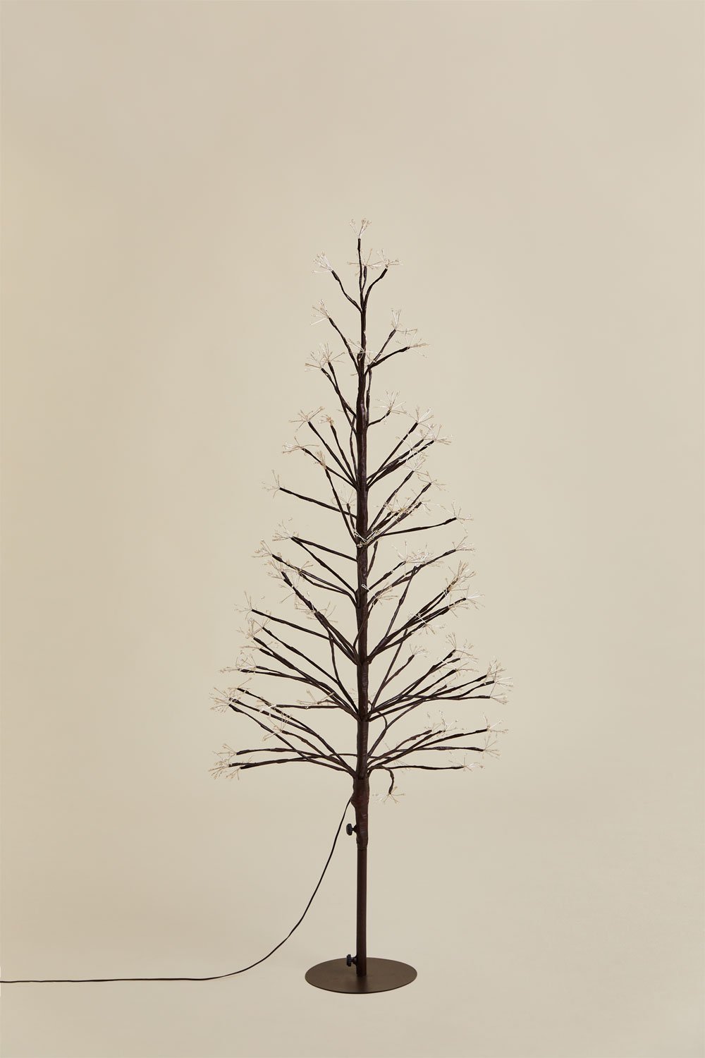 Arbre de Noël LED en fer Dorvin, image de la galerie 3