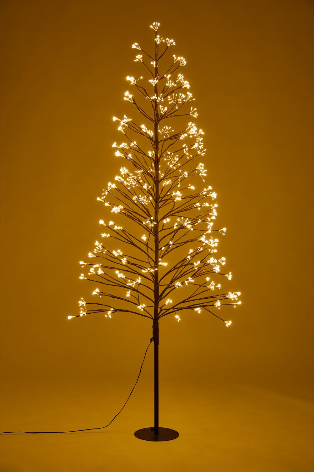 Sapin de Noël LED en fer Dorvin, image de la galerie 2