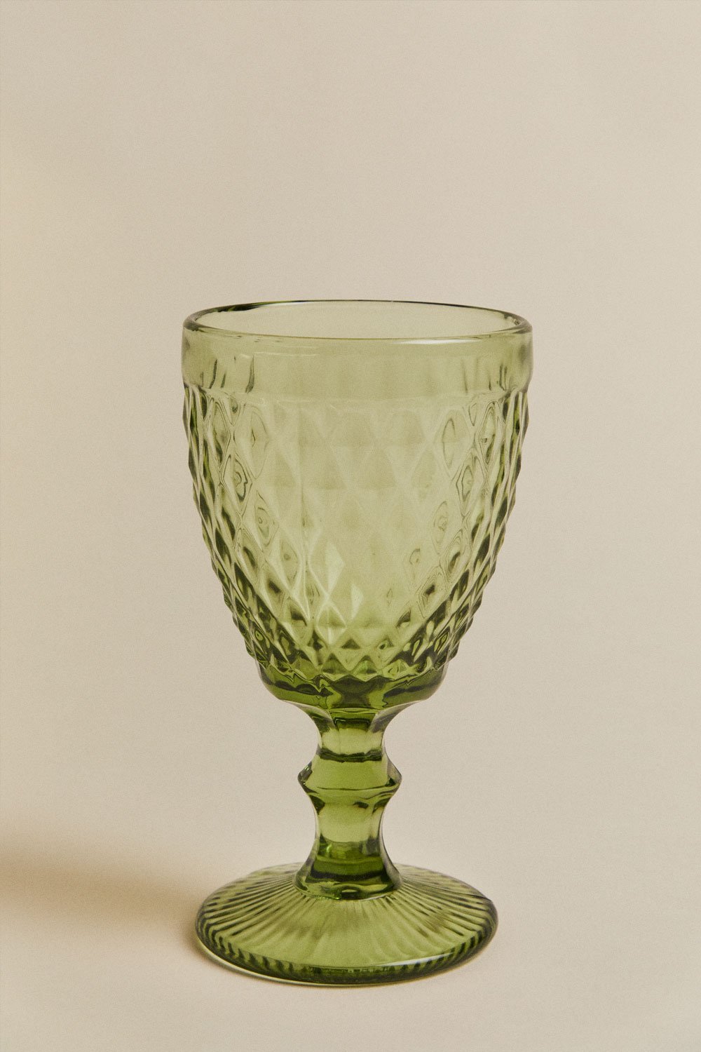 Pack de 4 verres à vin en verre Koviran 32 cl , image de la galerie 2