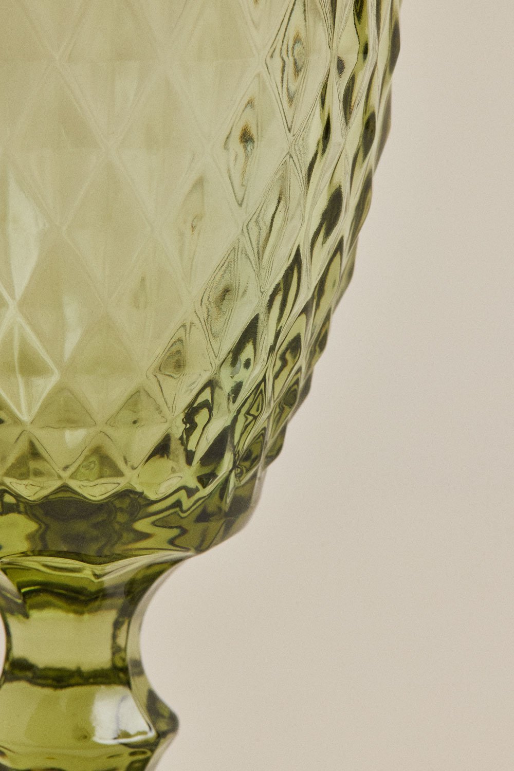 Lot de 4 verres à vin en verre Koviran 32 cl , image de la galerie 4