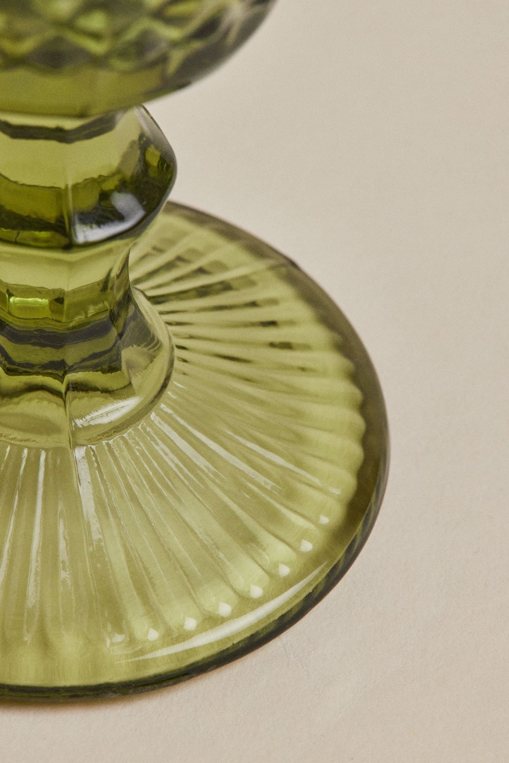 Lot de 4 verres à vin en verre Koviran 32 cl , image de la galerie 5